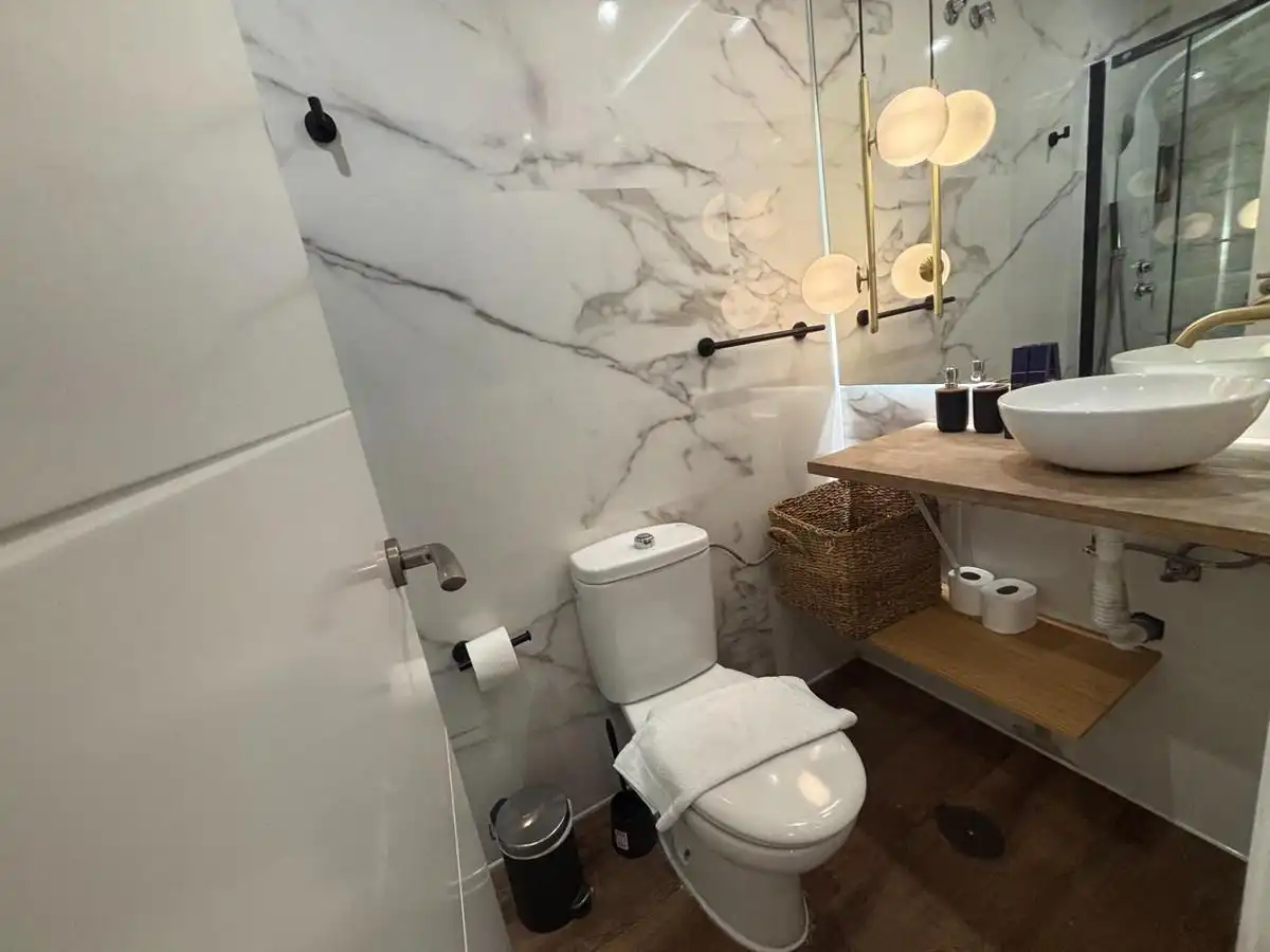 Bany de Apartament en venda en Málaga amb Aire condicionat, Parquet i Traster
