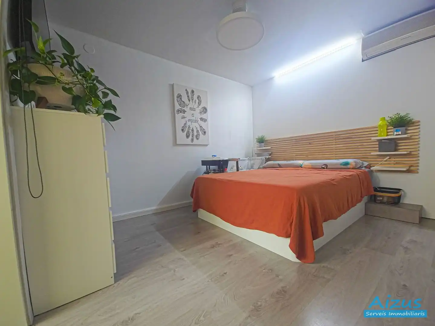 Habitación de Ático en venta en Ripollet con Aire acondicionado, Parquet y Terraza