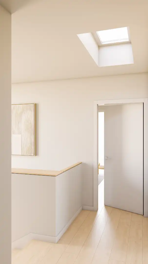 Chalet de obra nueva con terraza en venta en Rúa Juana de Vega 1, imagen 10