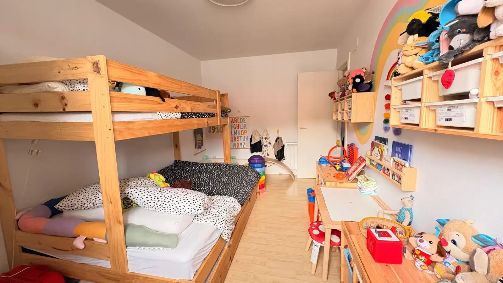 Bedroom of Flat for sale in Barakaldo   with Heating