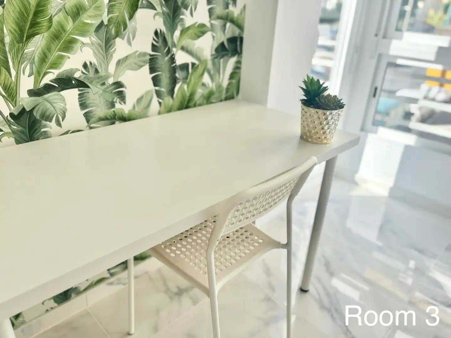 Terrasse von Wohnung zur untervermieten in Sevilla mit Möbliert, Waschmaschine und Fernseher
