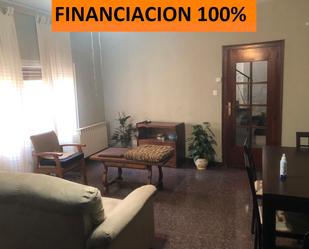 Living room of House or chalet for sale in Mallén  with Heating