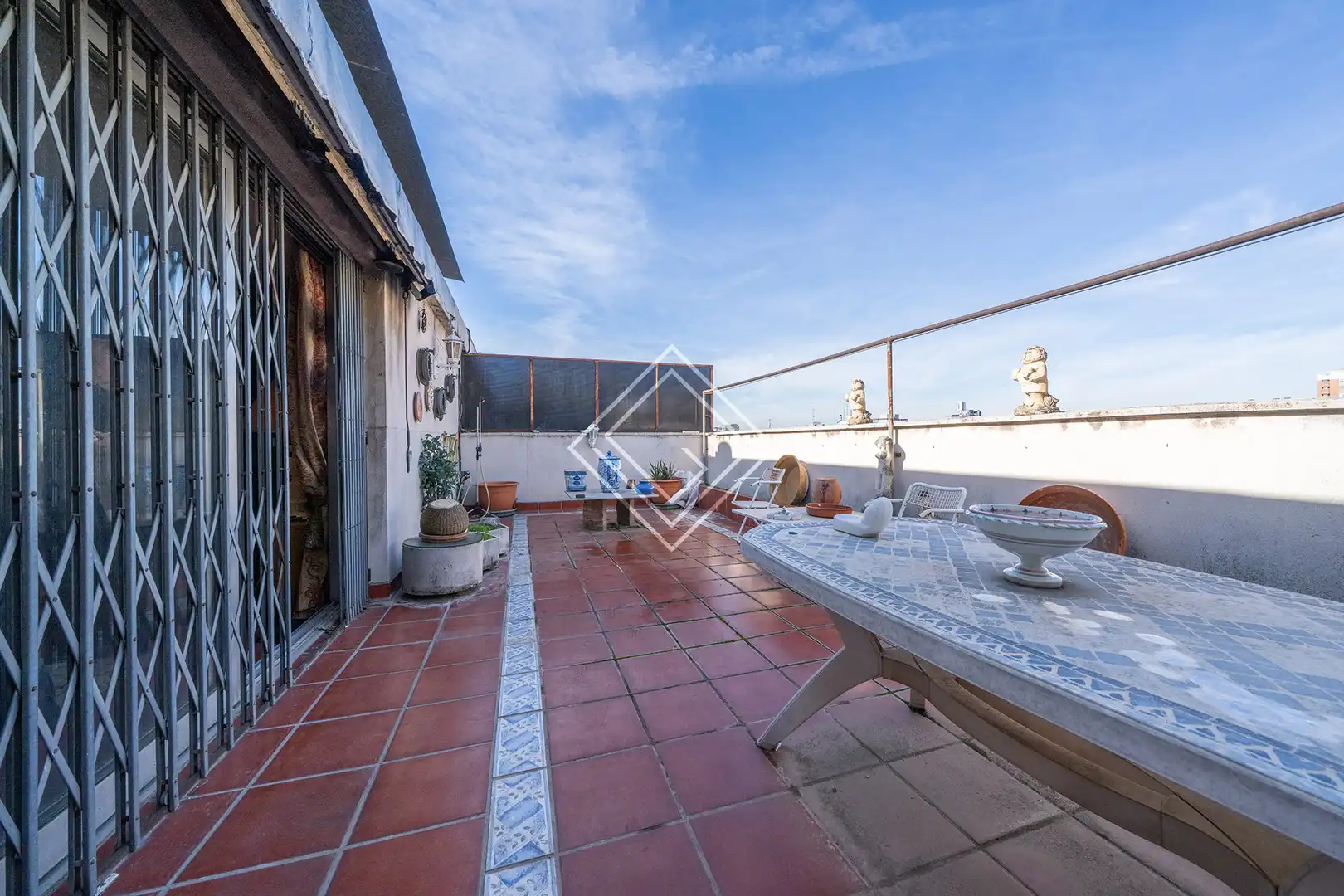 Terrace of Attic for sale in Madrid  with Air Conditioner, Heating and Terrace