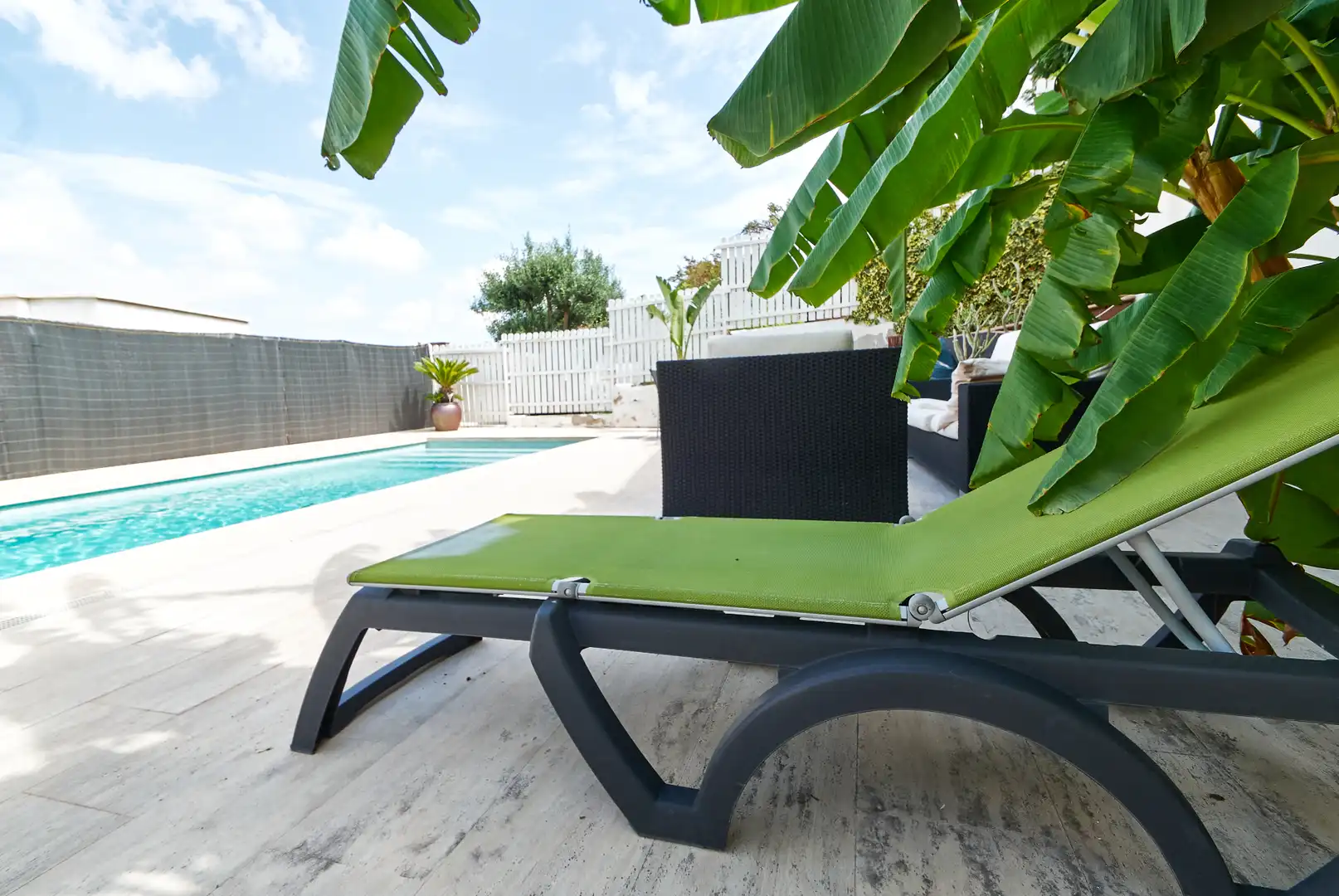 Swimming pool of Houses for sale in Castelldefels  with Air Conditioner, Heating and Private garden