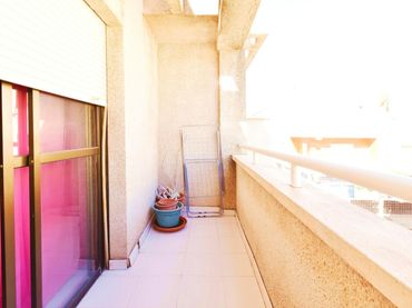 Casa amb balcó en venda a El Ejido Ciudad