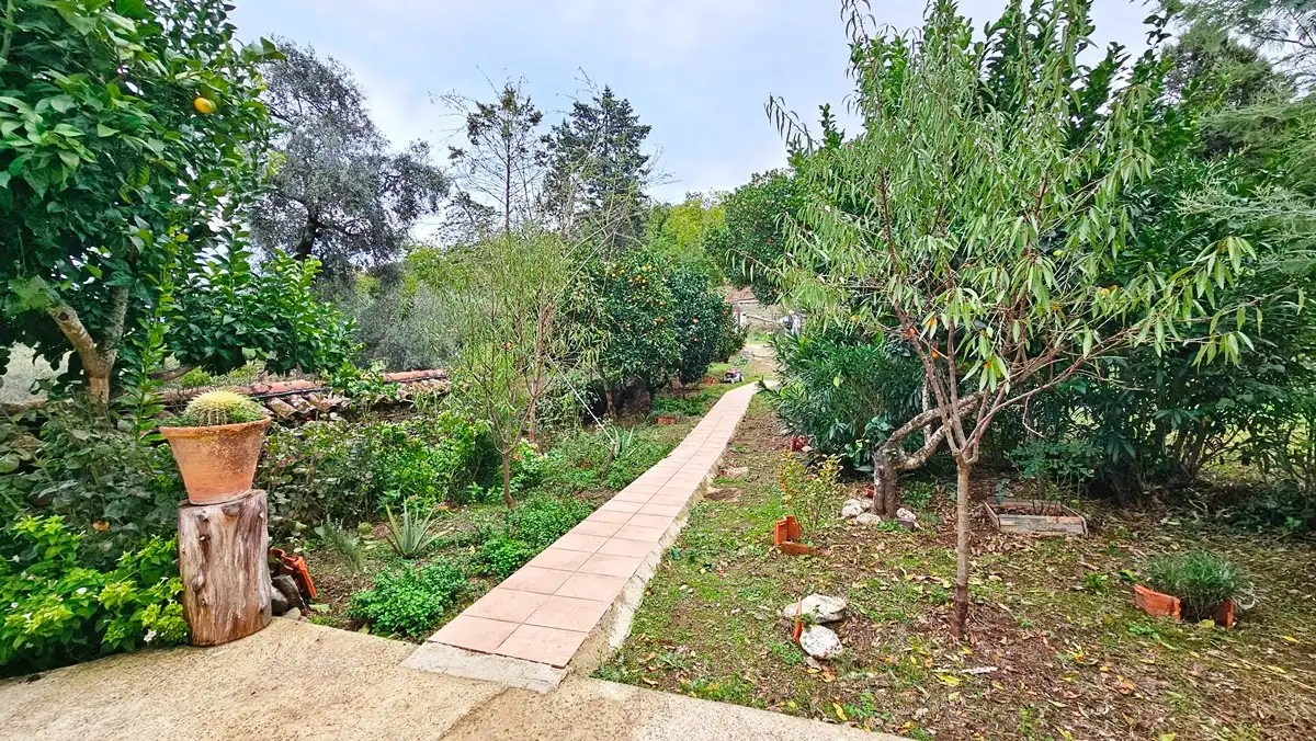 Garden of Houses for sale in Cortegana  with Private garden, Terrace and Storage room
