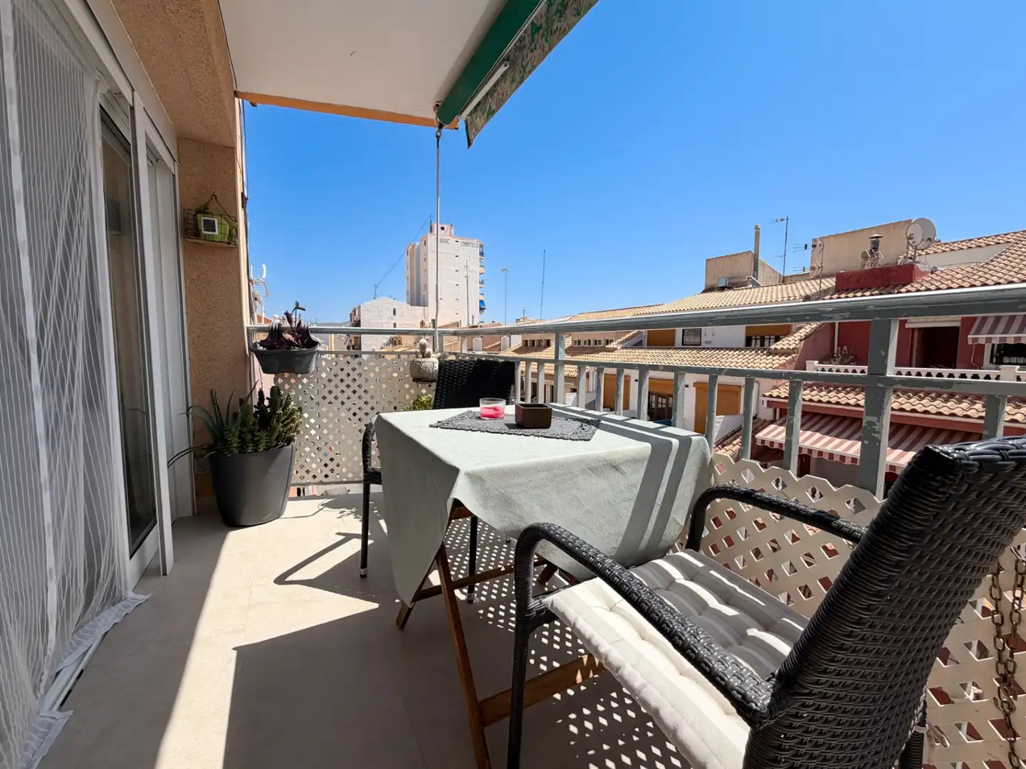 Terrassa de Apartament en venda en El Campello amb Balcó
