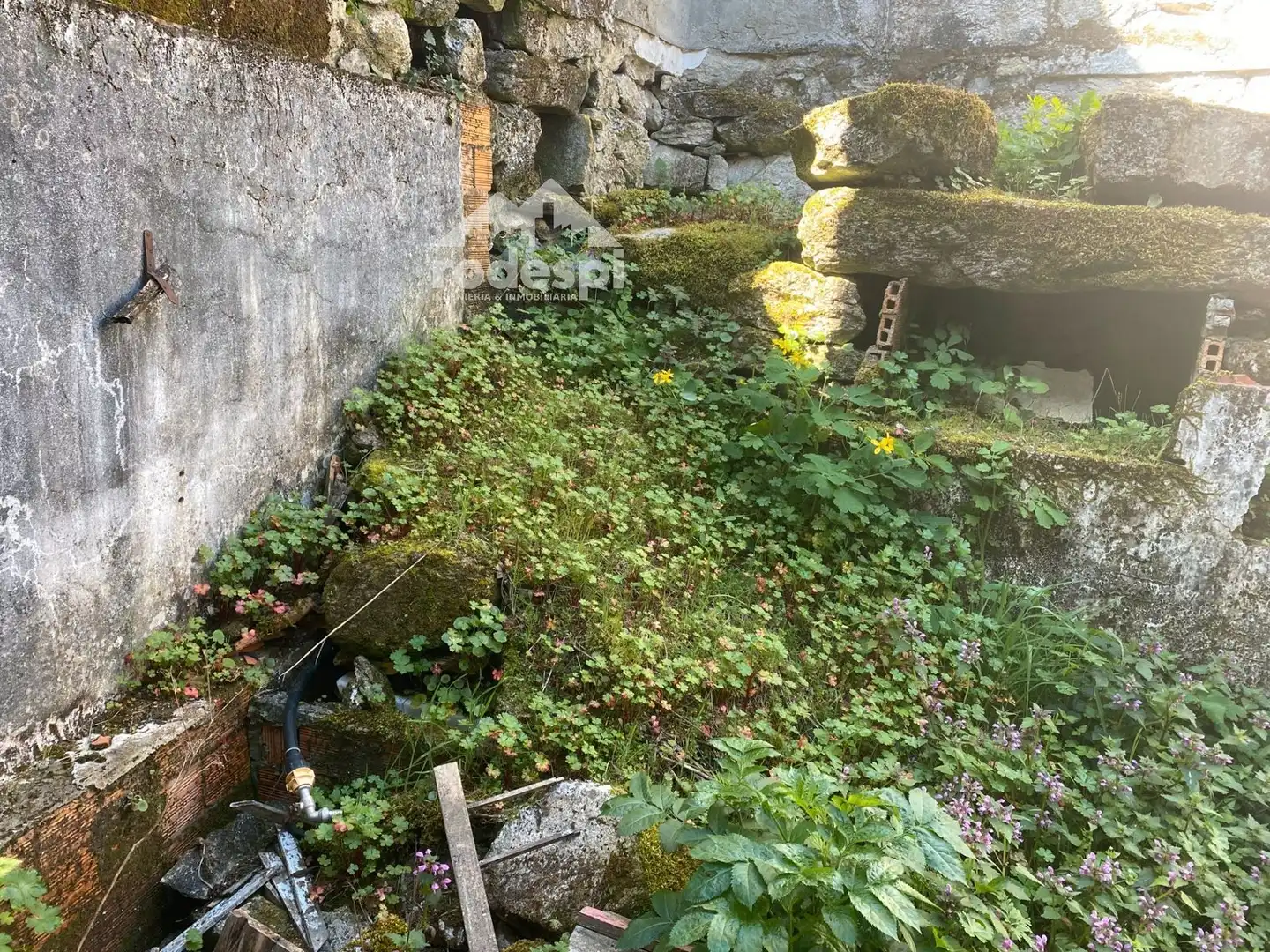 Jardín de Casa adosada en venta en Melón