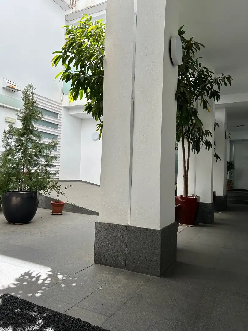 Exterior view of Duplexes for rent in Sevilla  with Air Conditioner, Heating and Storage room