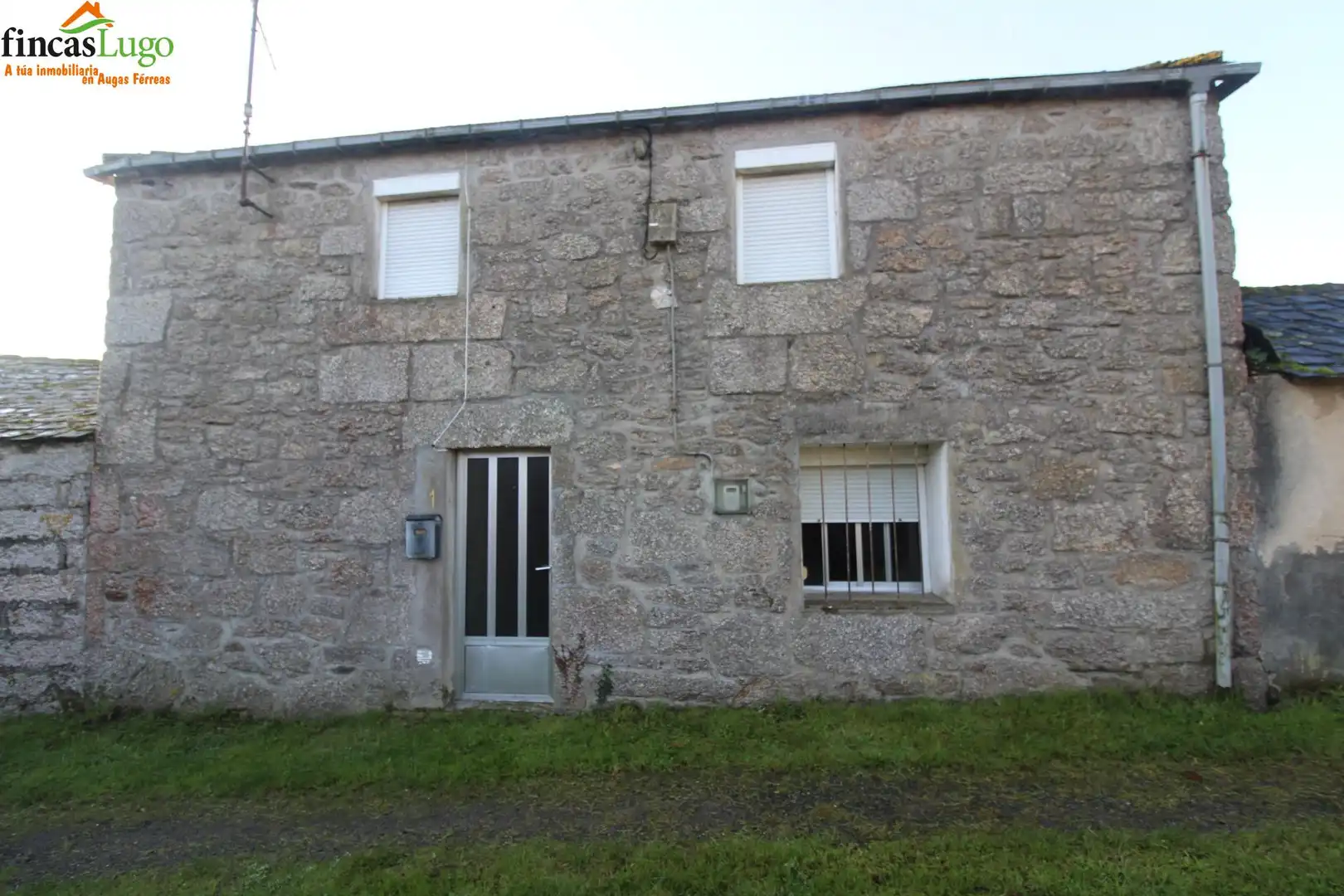 Vista exterior de Casa o chalet en venta en Lugo con Jardín privado y Amueblado