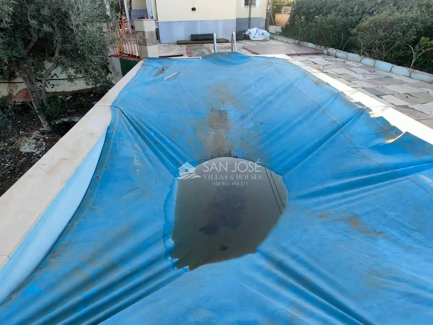 Piscina de Casa o xalet en venda en Novelda amb Jardí privat, Terrassa i Traster
