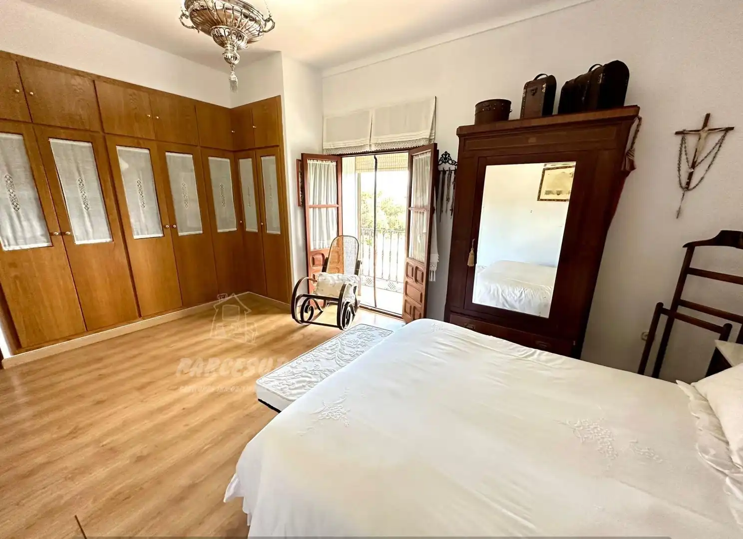 Schlafzimmer von Country house zum Verkauf in Córdoba mit Schwimmbad