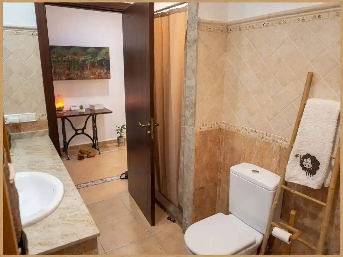 Bathroom of Flat for sale in Felanitx  with Air Conditioner