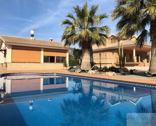 Piscina de Casa o xalet en venda en Lorca amb Aire condicionat, Terrassa i Piscina