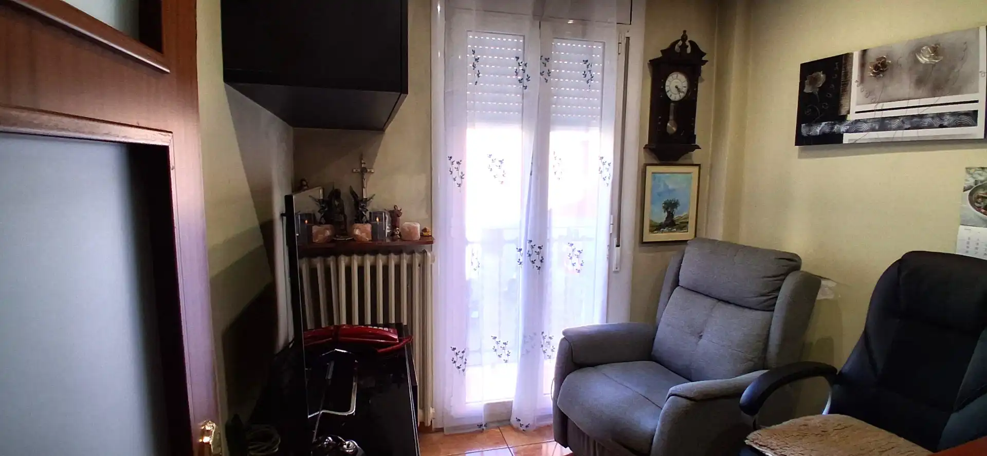 Living room of Detached homes for sale in Manresa  with Heating, Terrace and Furnished
