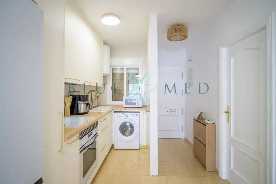 Cocina de Apartamento en venta en Puerto de Mazarrón