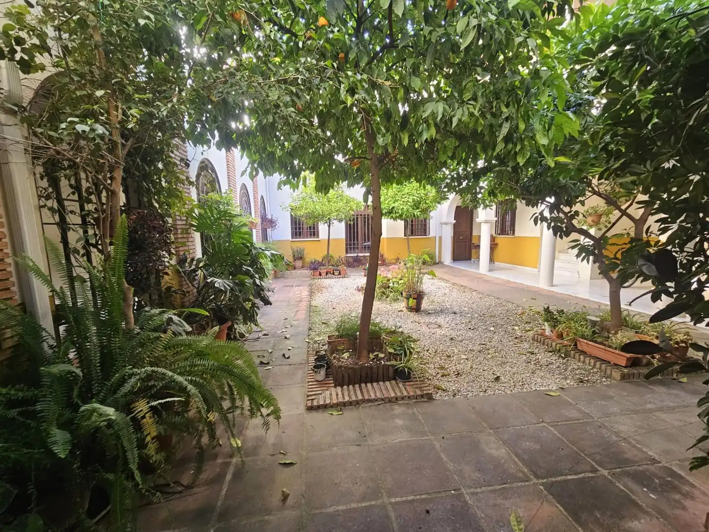 Garden of Flat for sale in Córdoba  with Air Conditioner, Heating and Terrace