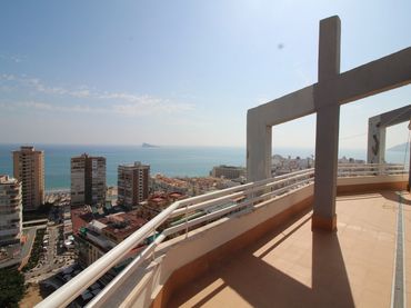 Penthouse mit Pool zum Verkauf in Playa de Levante