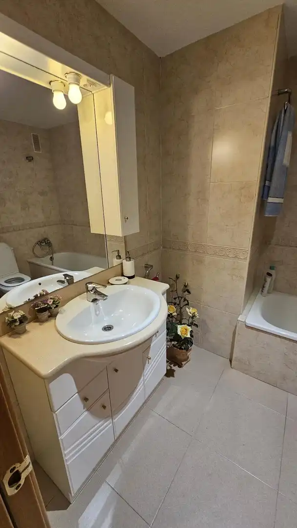 Bathroom of Flat for sale in Calella  with Heating, Private garden and Terrace