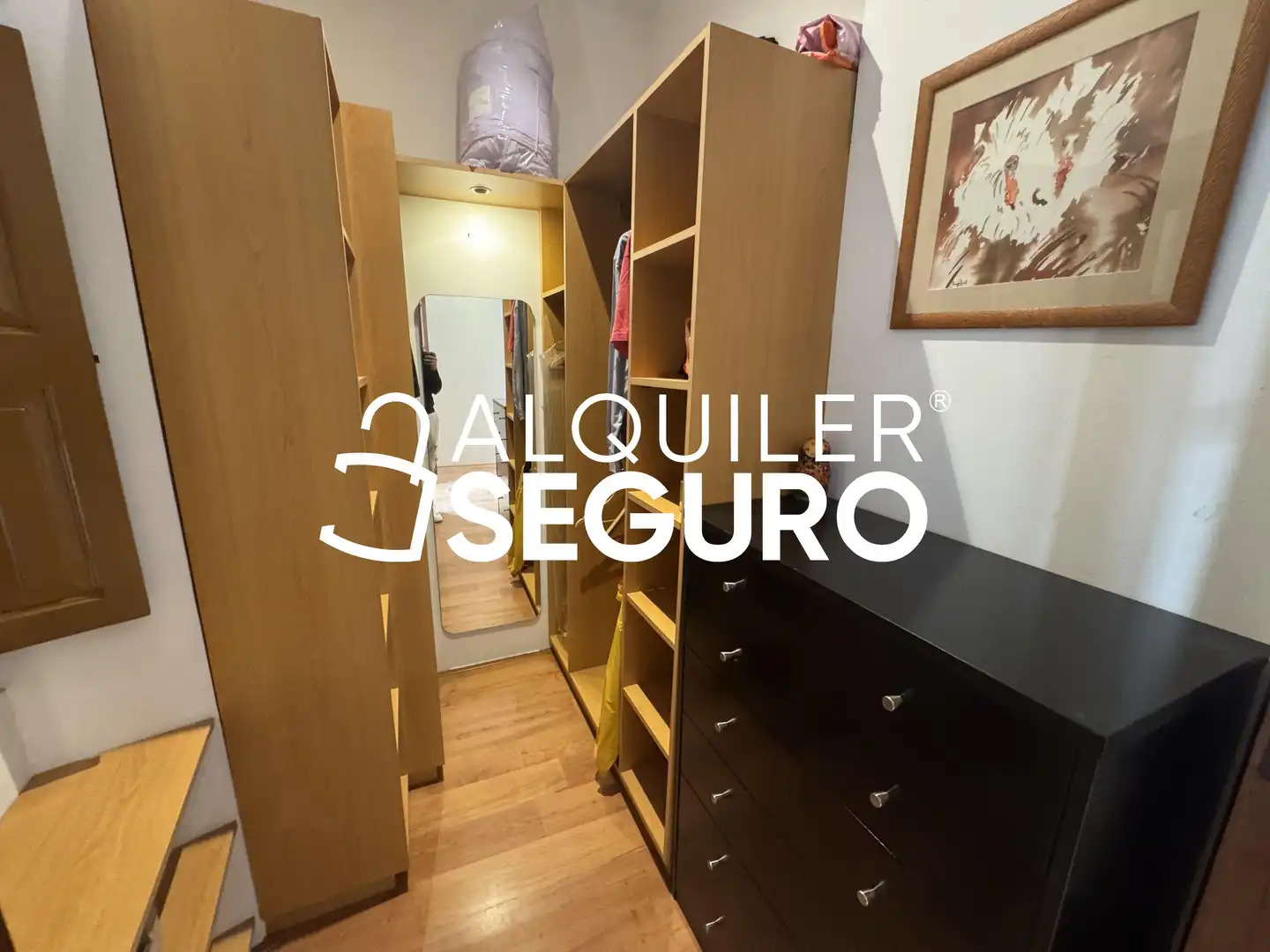 Schlafzimmer von Wohnung zur Miete in  Palma de Mallorca