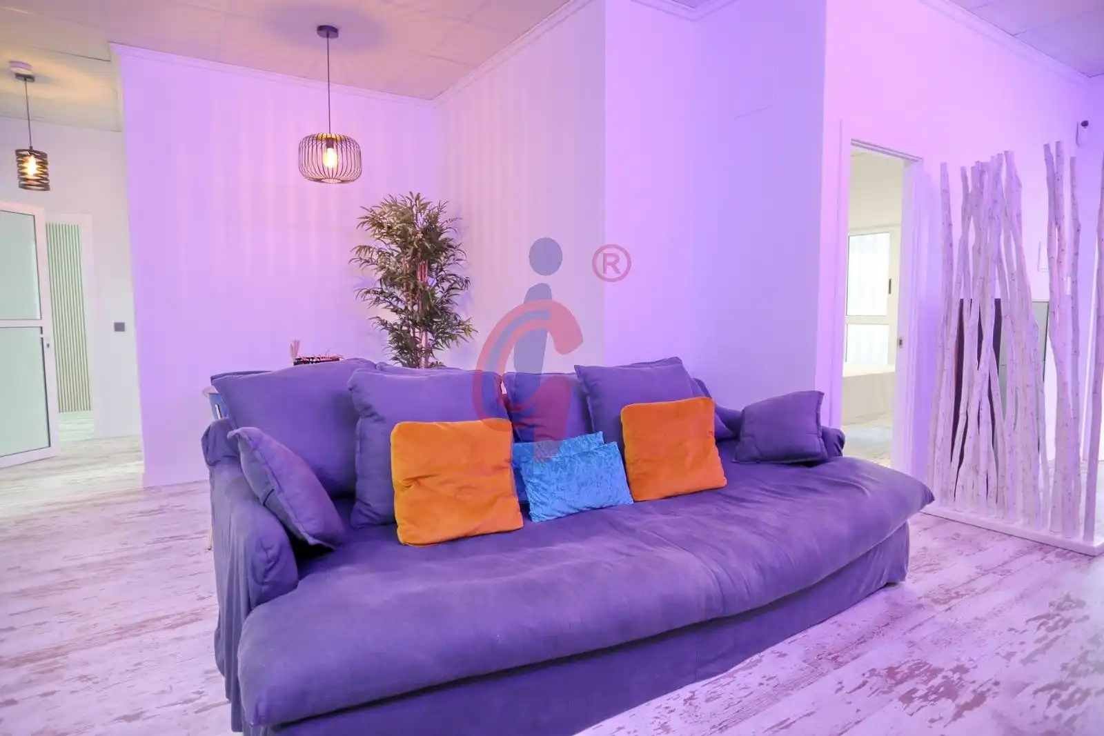 Sala de estar de Planta baja en venta en Torrevieja con Amueblado