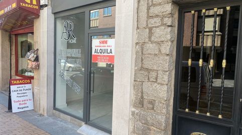 Local comercial en Avenida de Portugal, Ávila