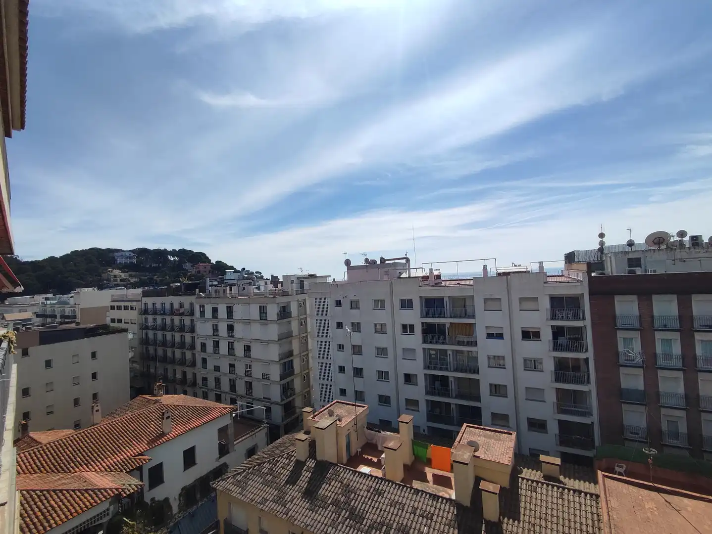 Vista exterior de Apartamento en venta en Lloret de Mar con Terraza y Amueblado