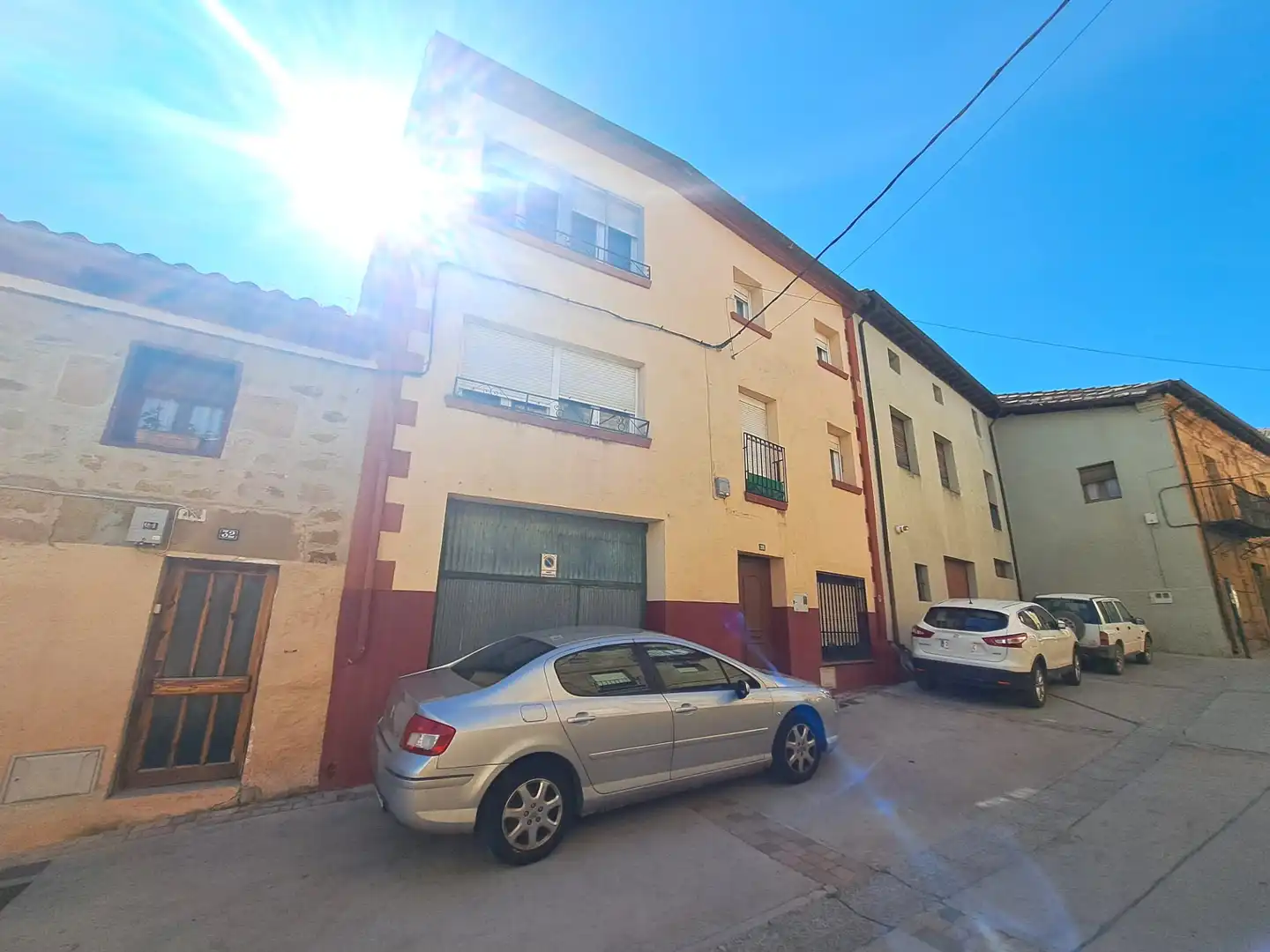 Vista exterior de Casa o chalet en venta en San Asensio con Calefacción, Terraza y Trastero