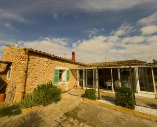 Exterior view of Country house for sale in Santa Margalida  with Heating, Private garden and Terrace