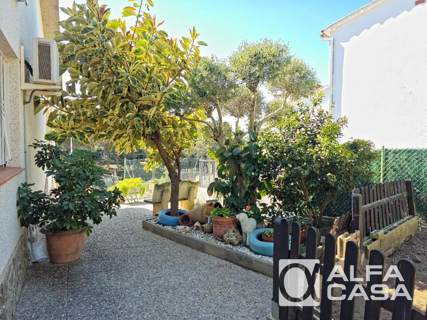 Jardí de Casa o xalet en venda en Lloret de Mar amb Aire condicionat, Calefacció i Terrassa
