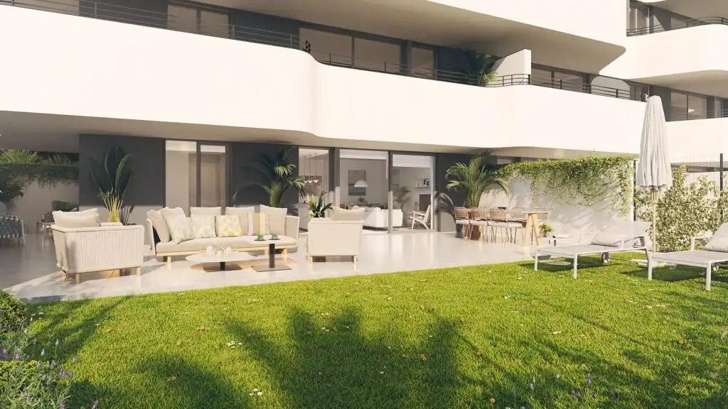 Terrassa de Planta baixa en venda en Torremolinos amb Aire condicionat, Calefacció i Jardí privat