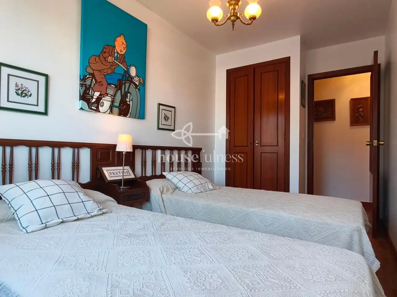 Bedroom of Apartments for sale in Pontedeume, A Coruña