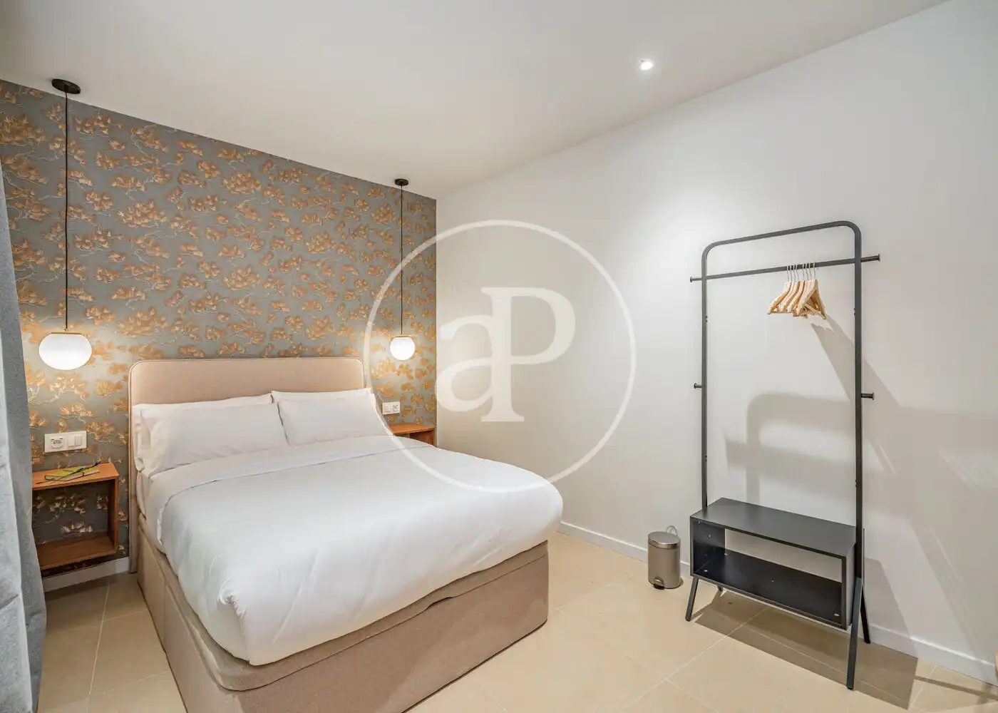 Bedroom of Flat for sale in Madrid  with Air Conditioner, Heating and Furnished