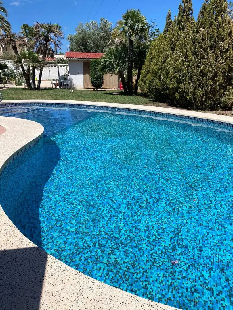 Piscina de Casa o chalet en venta en La Nucia con Aire acondicionado, Calefacción y Jardín privado