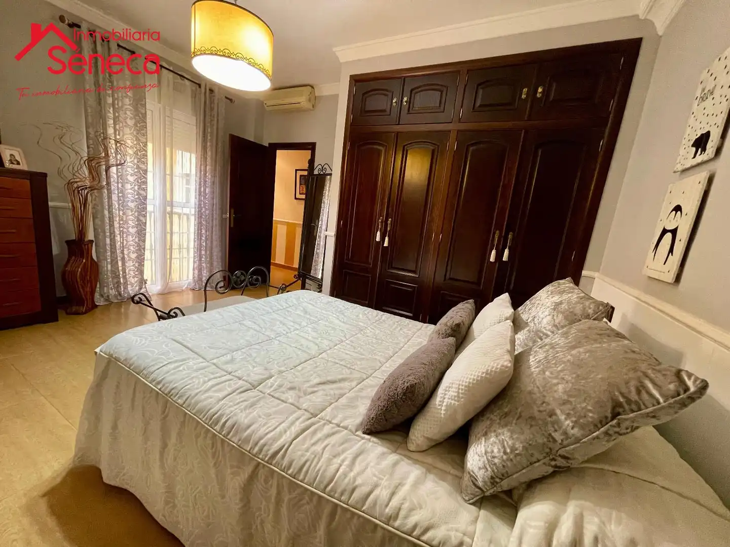 Bedroom of Flat for sale in La Victoria  with Air Conditioner, Heating and Terrace