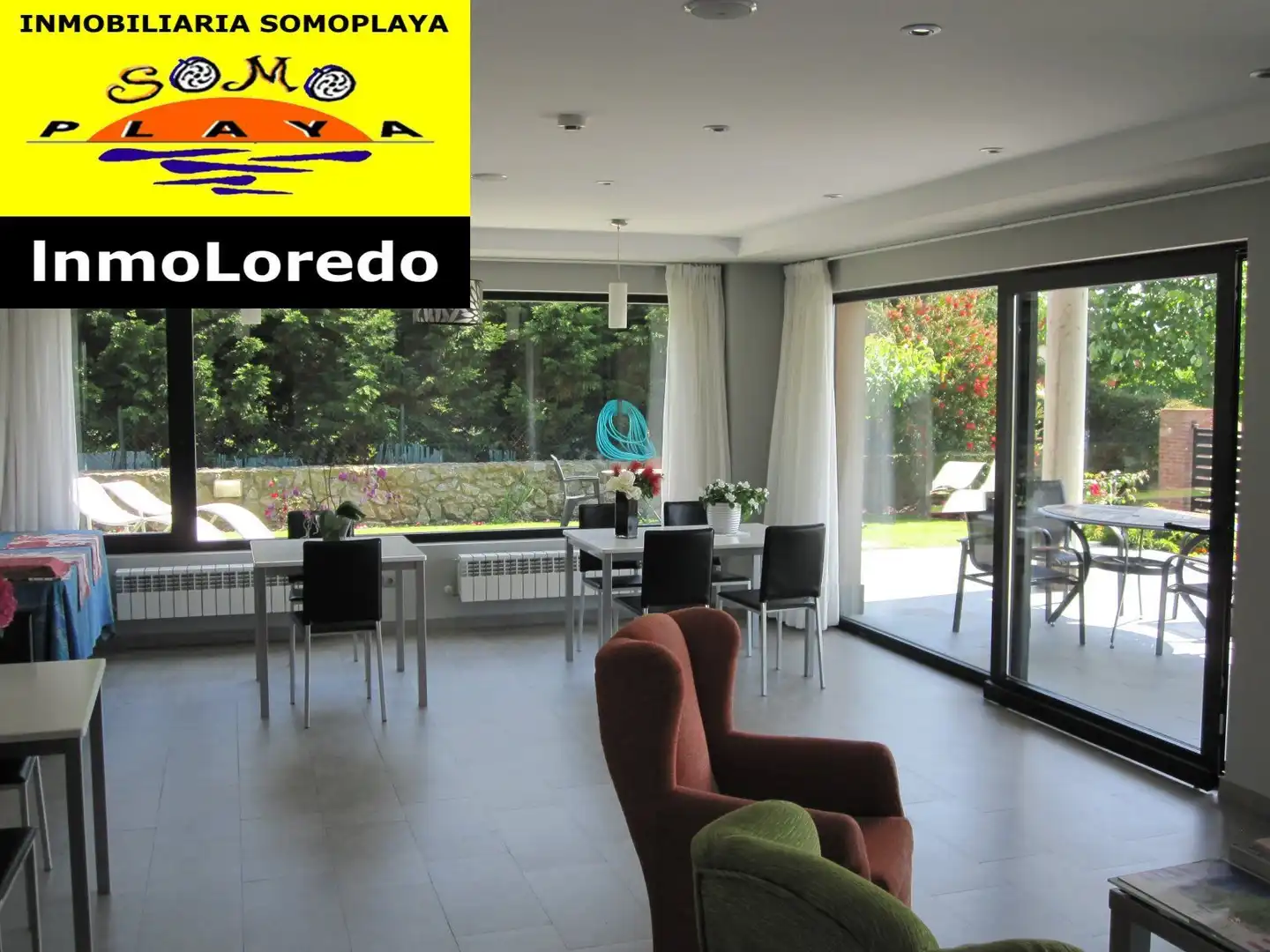Casa con jardín en venta en Somo, imagen 9