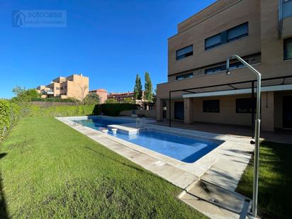 Swimming pool of Flat for sale in Valladolid Capital  with Swimming Pool