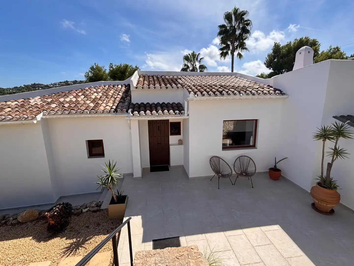Vista exterior de Casa o xalet en venda en Cap Martí - El Tossalet - Pinomar