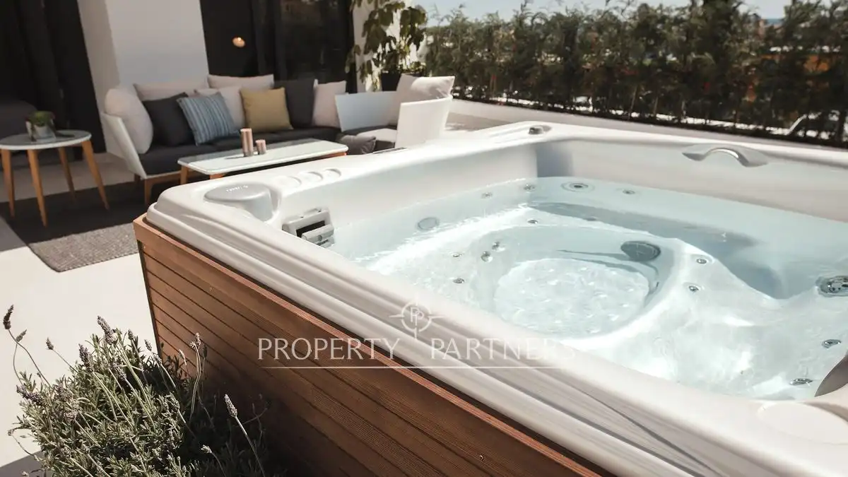 Apartament amb piscina en venda a Urbanizacion Casablanca, imagen 3
