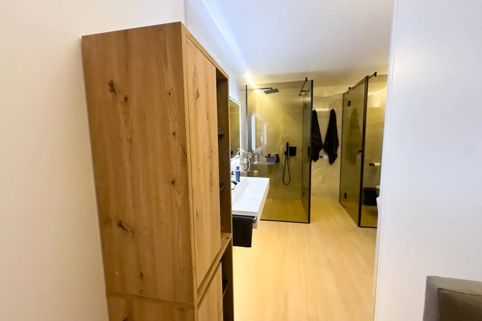 Bany de Apartament en venda en Torrevieja amb Aire condicionat, Traster i Moblat