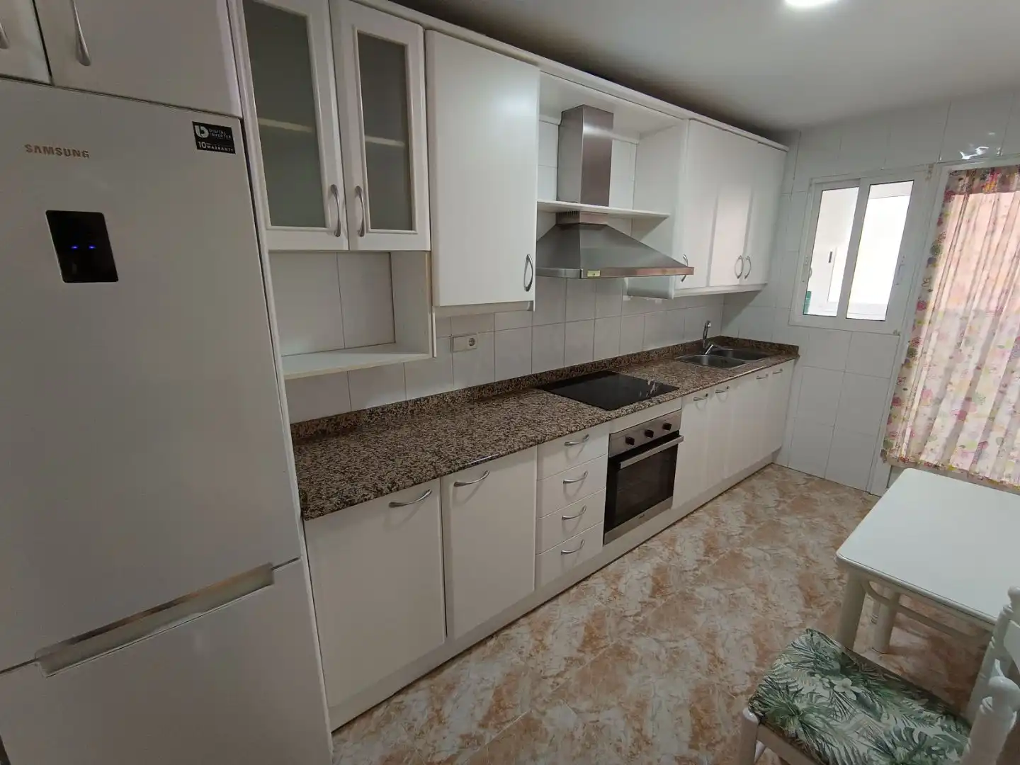 Cuina de Pis en venda en  Murcia Capital amb Aire condicionat i Balcó