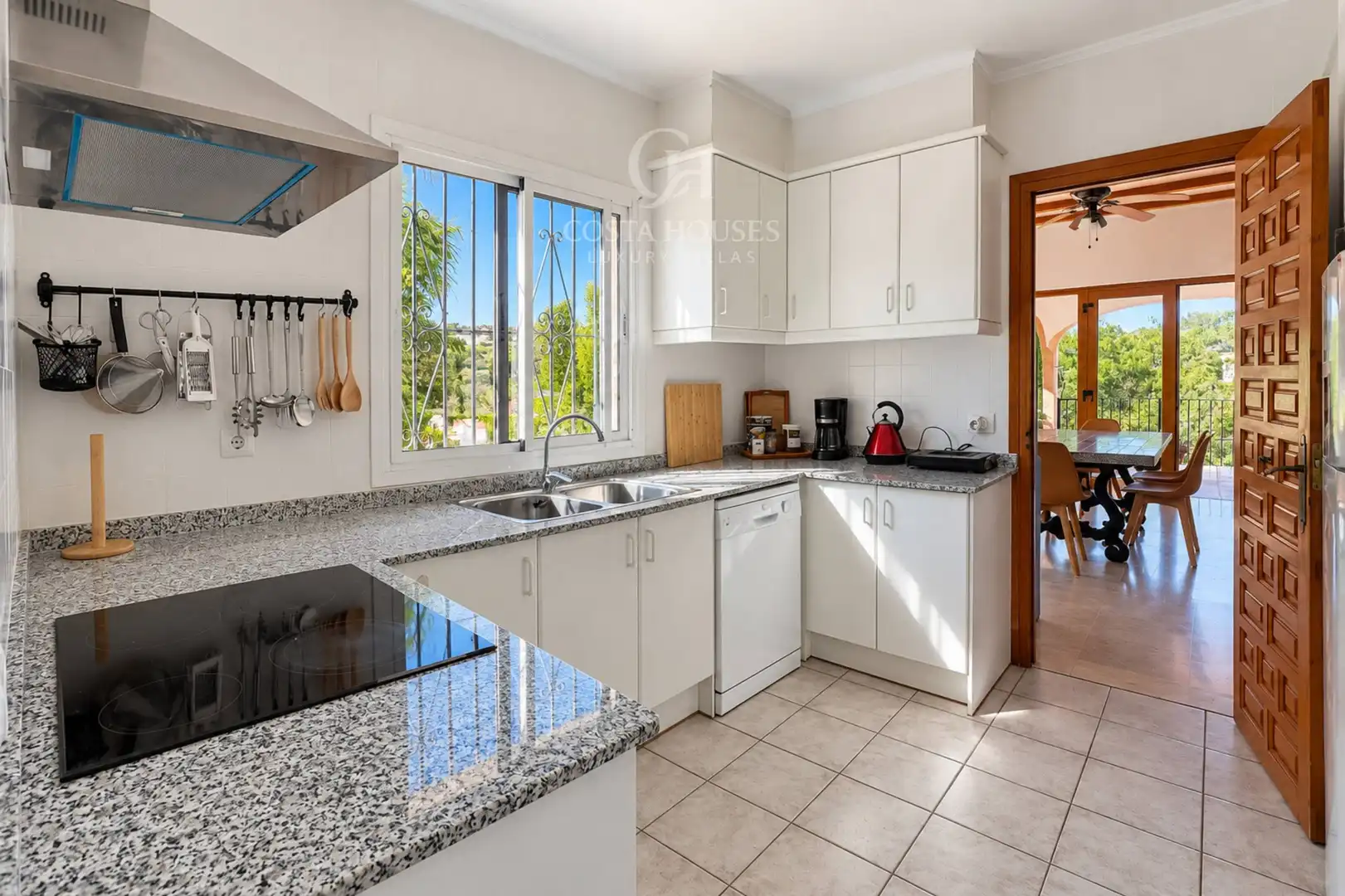 Cocina de Casa o chalet en venta en Partides comunes - Adsubia