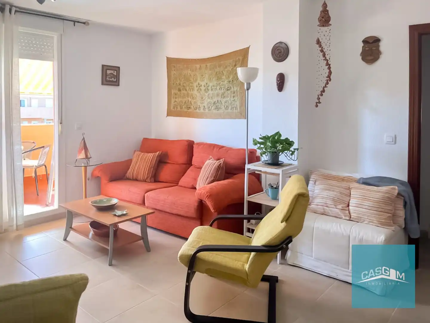 Apartament amb terrassa de lloguer a La Antilla
