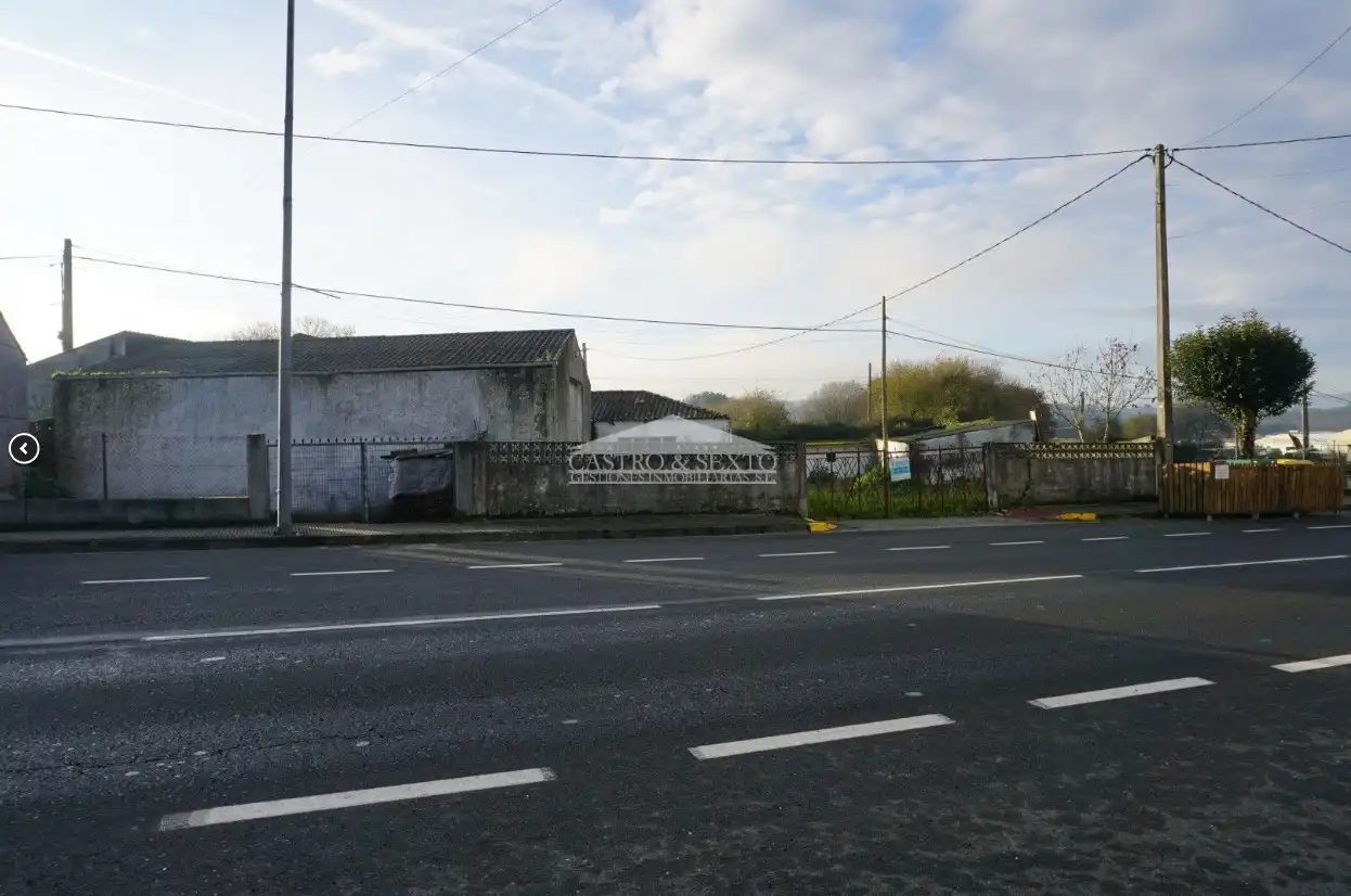 Exterior view of Industrial land for sale in Palas de Rei