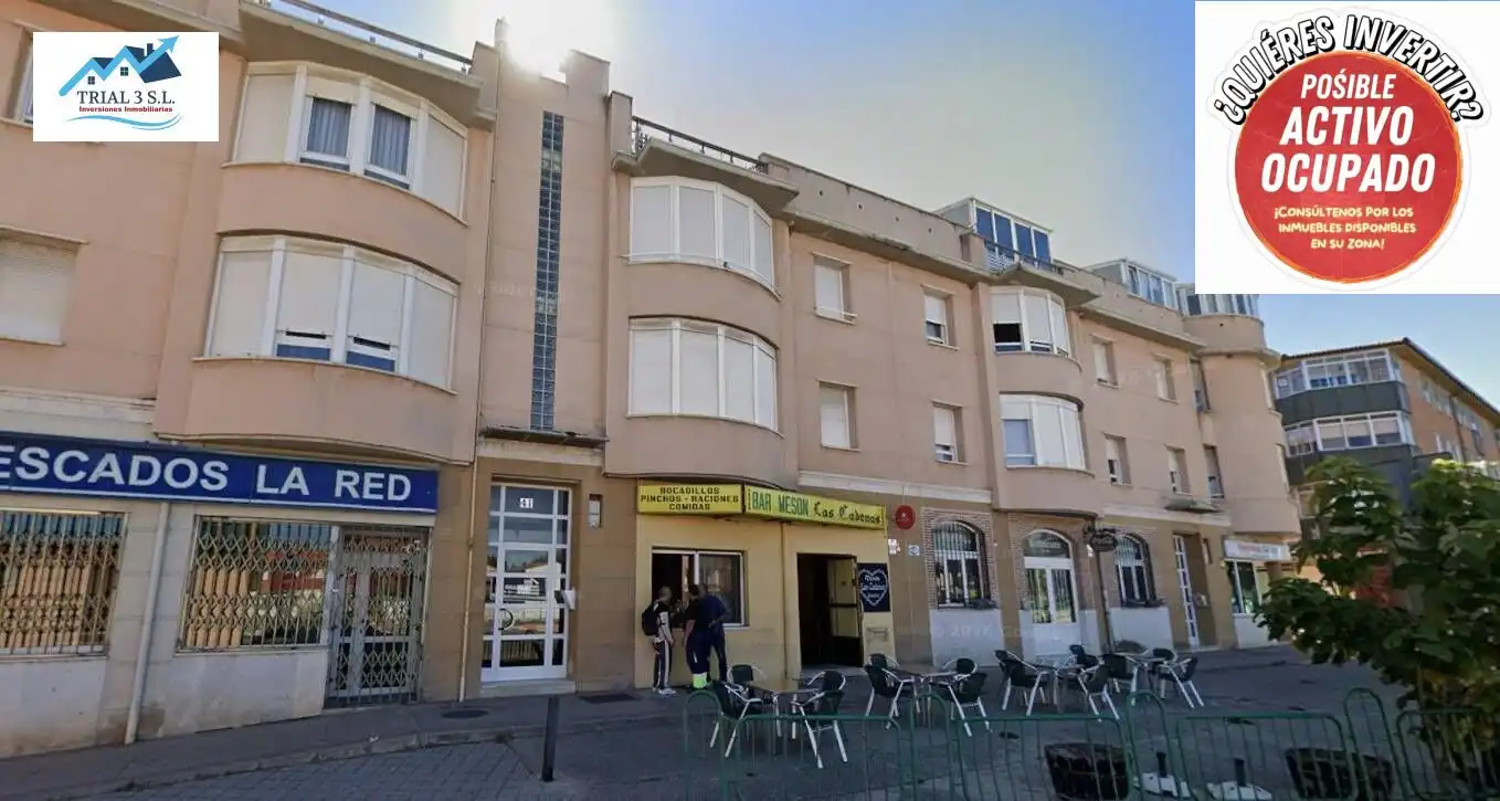 Vista exterior de Pis en venda en Peñafiel