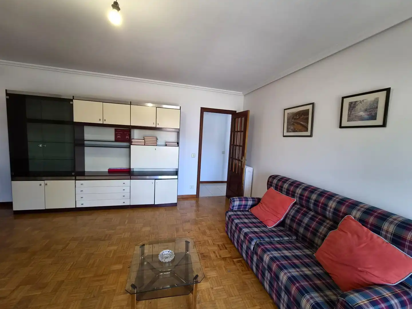 Wohnzimmer von Wohnungen zur Miete in Ponferrada mit Terrasse und Möbliert