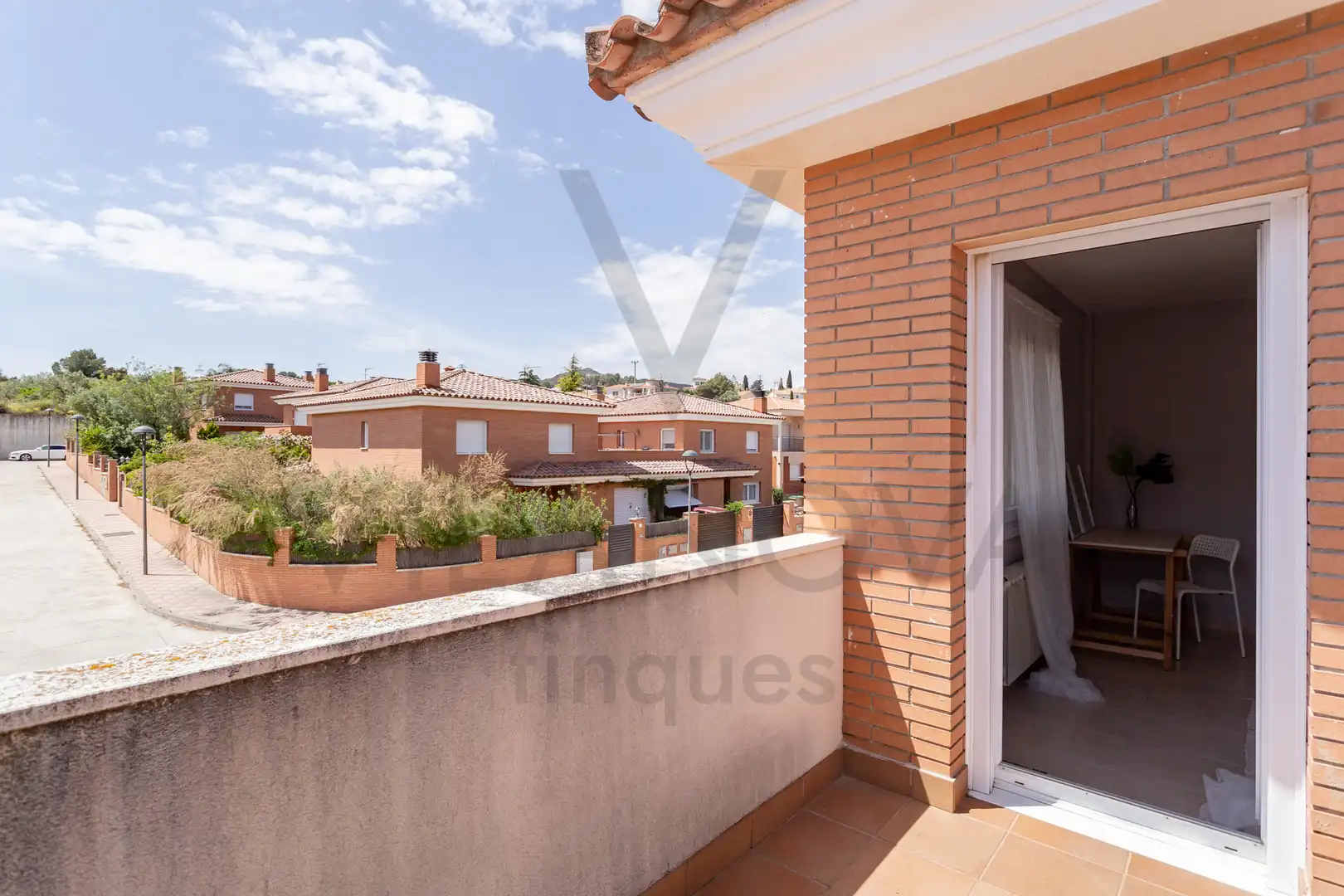 Terrassa de Casa adosada en venda en Riudecanyes amb Aire condicionat, Calefacció i Jardí privat