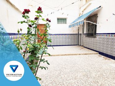 Terraced house with balcony for sale in Aguadulce
