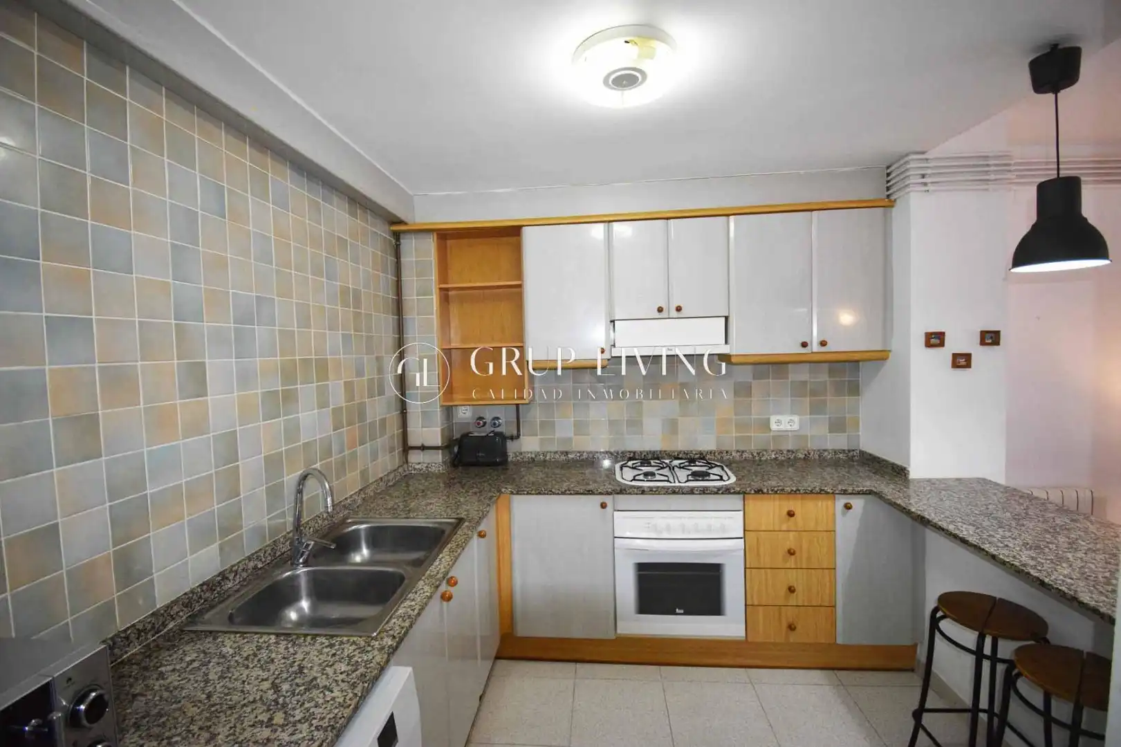 Cocina de Piso en venta en Sitges con Aire acondicionado, Calefacción y Amueblado