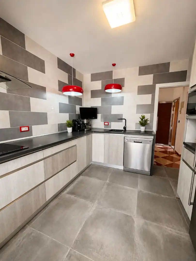 Cocina de Casa o chalet en venta en Alhaurín de la Torre con Aire acondicionado, Jardín privado y Terraza